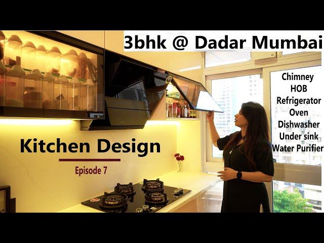 How to Design a Kitchen| Kitchen Design Ideas- Small Spaces| Dishwasher in Modular Kitchen|