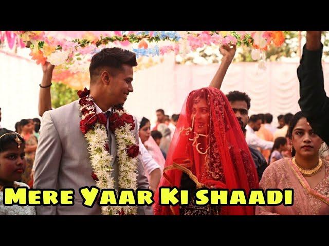 Mere Yaar Ki Shaadi || Faizan Weds Ifrah || Konkani Shaadi || Rahid Solkar vlogs