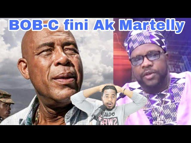 BOB C Salanbe Michel Martelly, li trete Martely de fatra, deche sosyal ahhhh BOB C Dedouble