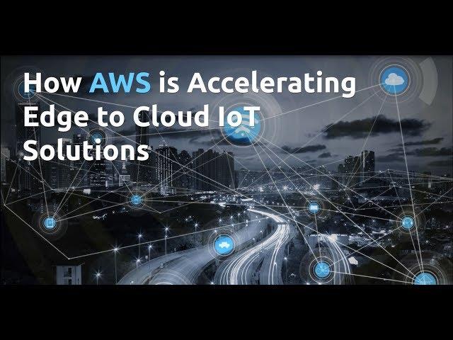 Leveraging AWS Services for IoT Solutions