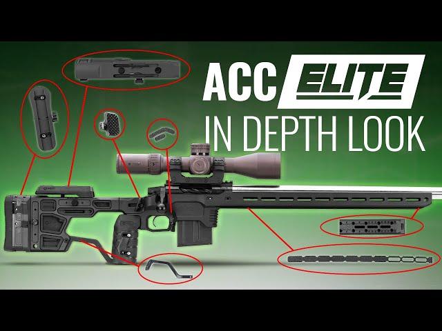 The Ultimate Competition Chassis // In-Depth Look At The MDT ACC Elite