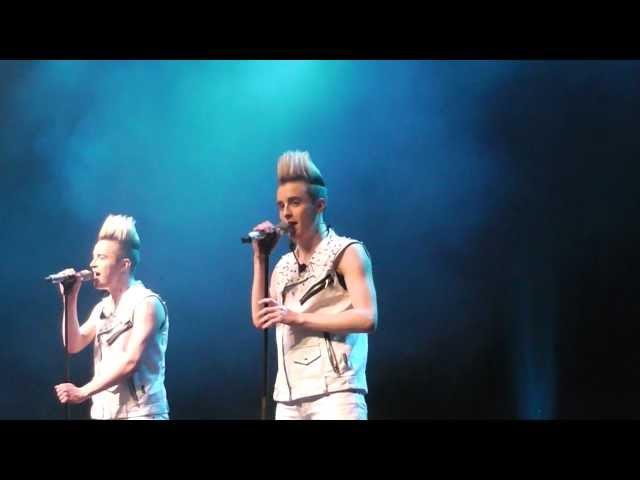 What It Feels Like - Jedward (Killarney, 16.02.13)