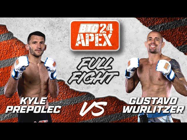 Kyle Prepolec vs Gustavo Wurlitzer | BTC 24: Apex | Burlington, Ontario