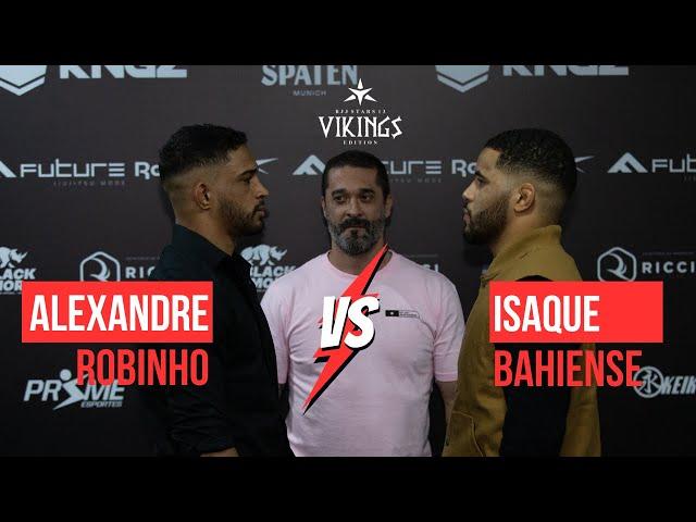 BJJ STARS 13 - ALEXANDRE "ROBINHO" X ISAQUE BAHIENSE