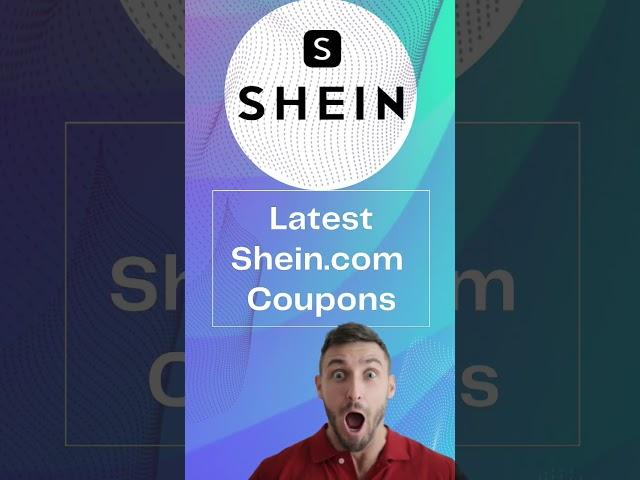 shein.com latest Coupon Code to get discount #shein