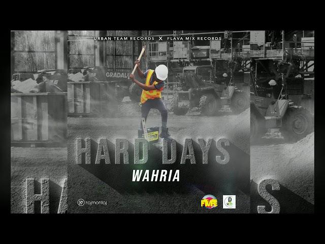 Wahria  - Hard Days (Audio Visual)