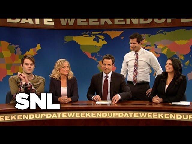 Weekend Update: Stefon and Amy - Saturday Night Live