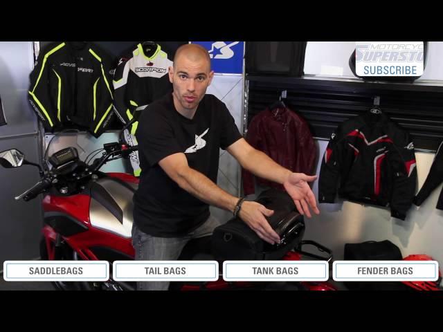 Motorcycle Luggage Buyer's Guide | Motorcycle Superstore