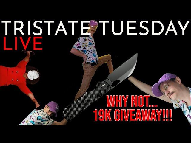 Here, Take These! 19k Giveaway! - Tristate Tuesday LIVE!
