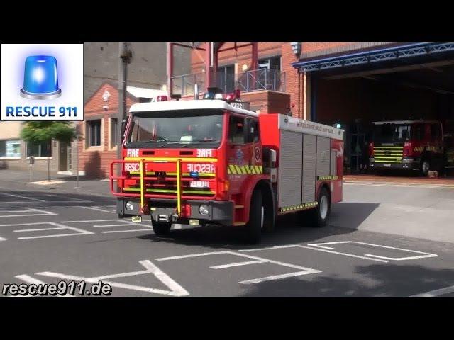 [Melbourne] Heavy Rescue 3 Metropolitan Fire Brigade (MFB)