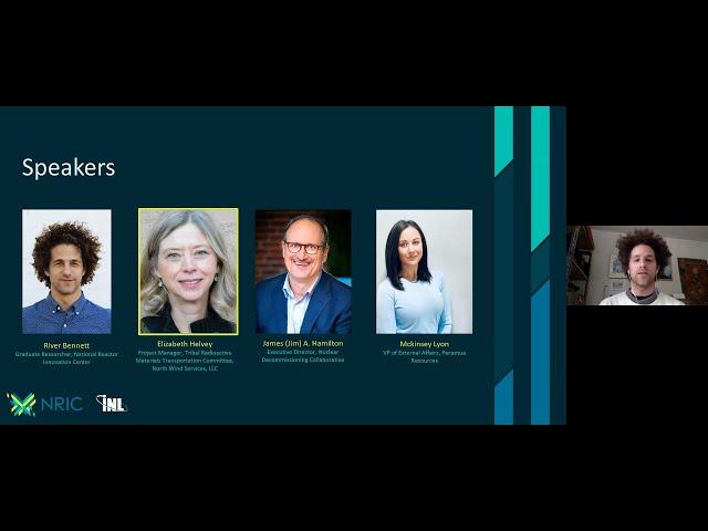 NRIC Tech Talks: Stakeholder Engagement