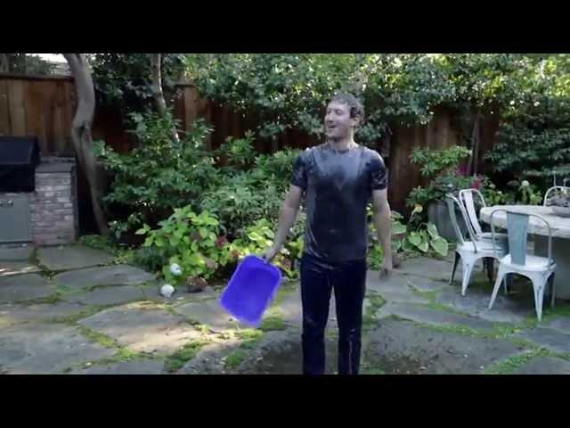 Mark Zuckerberg ALS Ice Bucket Challenge