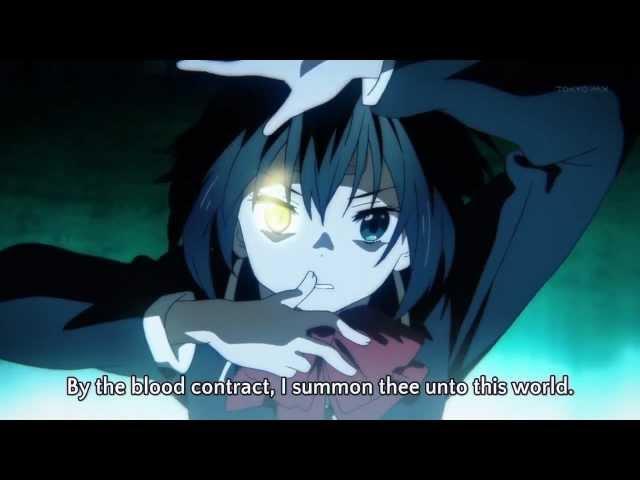 Chuunibyou Demo Koi ga Shitai! - Rikka vs Tooka