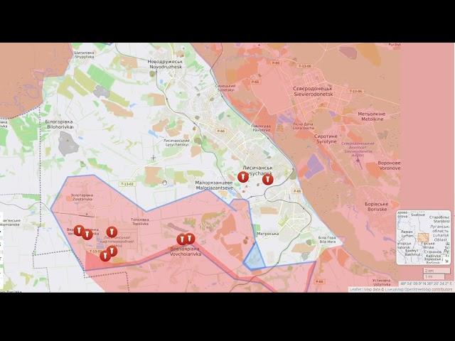 Ukraine. Military Summary And Analysis 01.07.2022