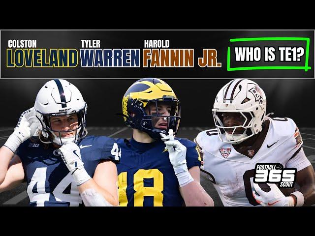 Who Is the Top TE Prospect in the 2025 NFL Draft?