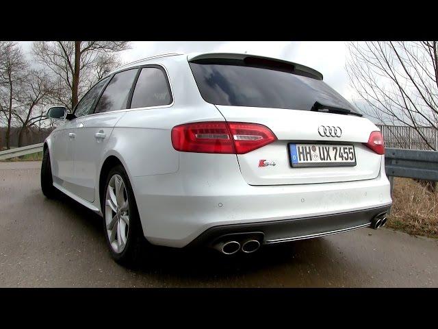 2015 Audi S4 3.0 TFSI Avant (333 HP) Test Drive