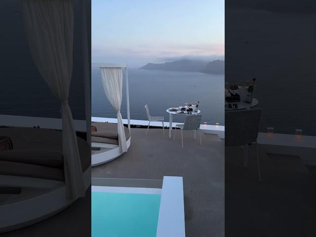 Imagine staying at this hotel? #luxury #shorts #greece