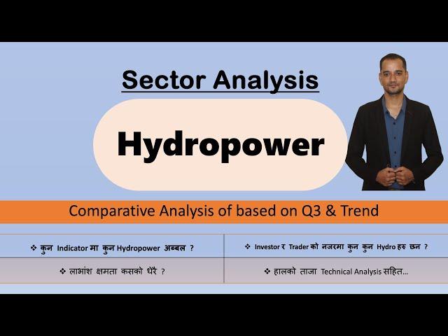 Comparative Analysis of Hydropower | Stock Market Analysis by Ram Hari Nepal