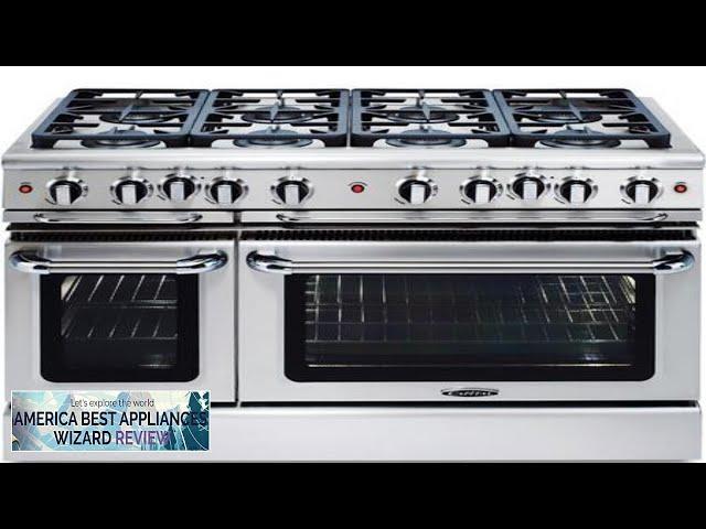 Capital Coking 48" Freestanding All Gas Range With Natural Gas Review