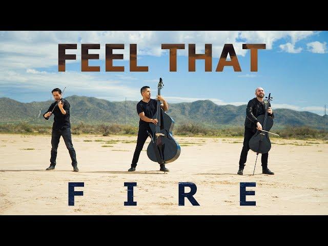 Simply Three - Feel That Fire (Original Song)