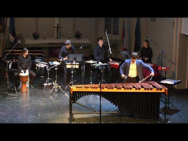 Emmanuel Séjourné - Suite for Marimba and Percussion Quartet (2007)