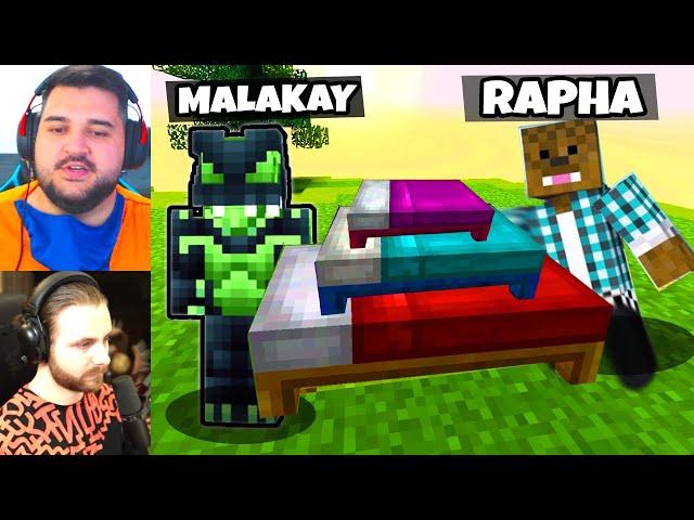 Bedwars cu Malakay si iRafael REVINE ca pe VREMURI in 2025 Minecraft!