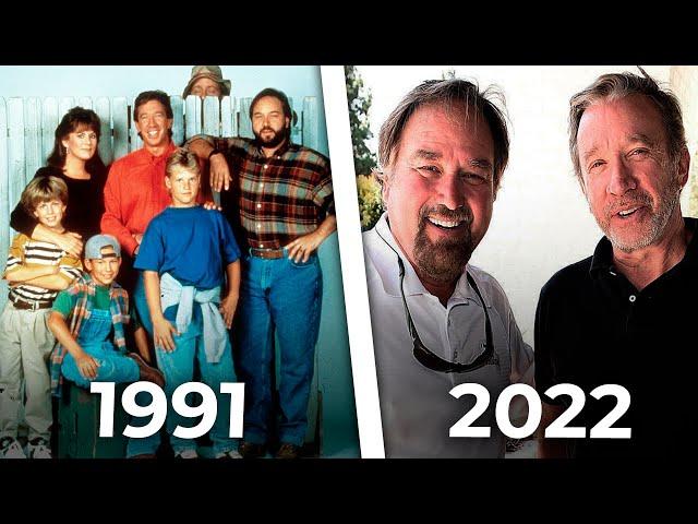 Home Improvement (1991) Cast   Then & Now