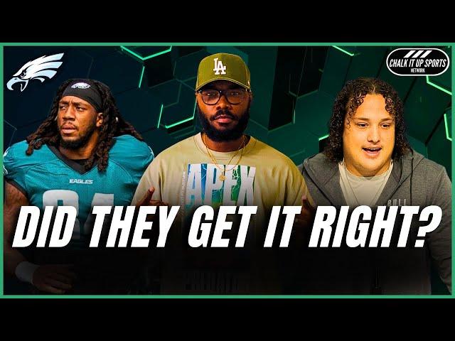 Did the Eagles Get it Right? SHOCKING Roster Moves Revisited | Chalk It Up Sports