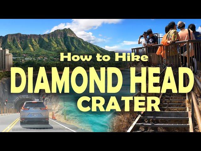 How to Hike Diamond Head Crater