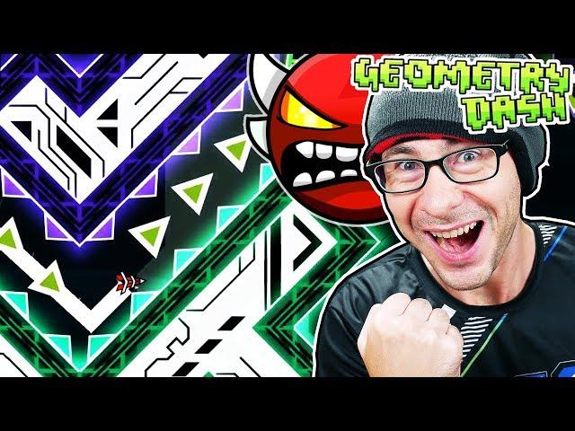 Geometry Dash INSANE XL DEMON [COSMIC FESTIVAL by Mazl and Others] // Verified by EVW (me!)