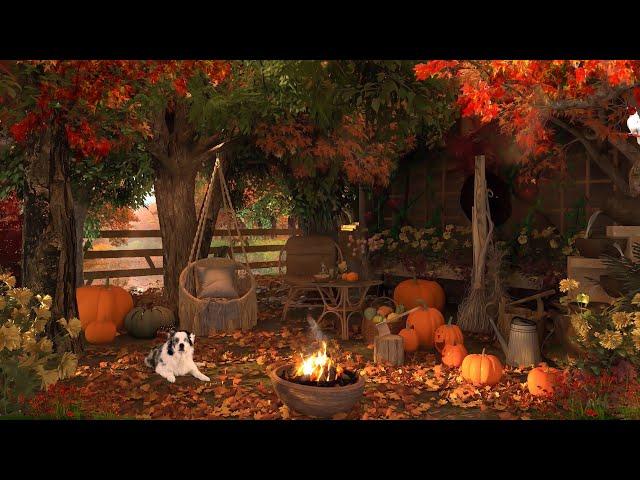 Peaceful Music, Relaxing Music, Fall Music, "Peaceful Scenic Autumn" By Dreamy Ambience