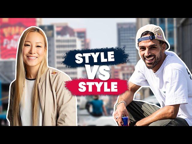 Hip Hop vs. Locking, House & Popping | Ft. Majid, Dassy & more | STYLE VS. STYLE