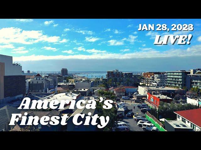 LIVE from AMERICA’s FINEST CITY San Diego with @jaycation January 2023