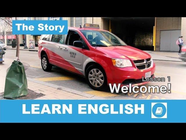 English Course Lesson 1 - Welcome!