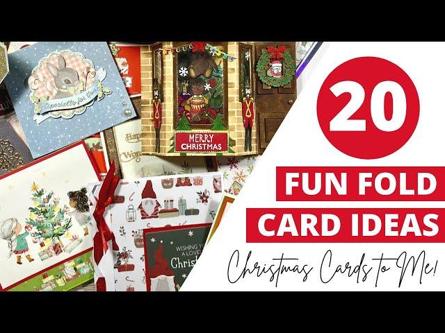 20 Handmade Card Ideas | Christmas Cards to Me!