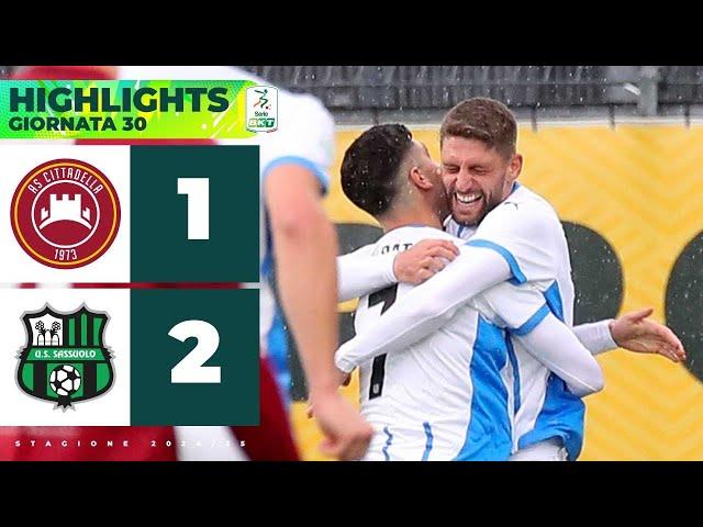 Cittadella-Sassuolo 1-2 | MULATTIERI e BERARDI spingono la capolista | HIGHLIGHTS Serie BKT