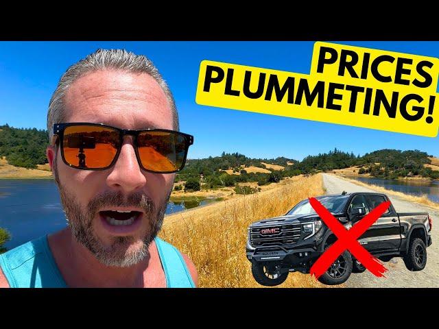 INSANE DEALS ON CARS HAPPENING NOW! CAR MARKET CRASH!