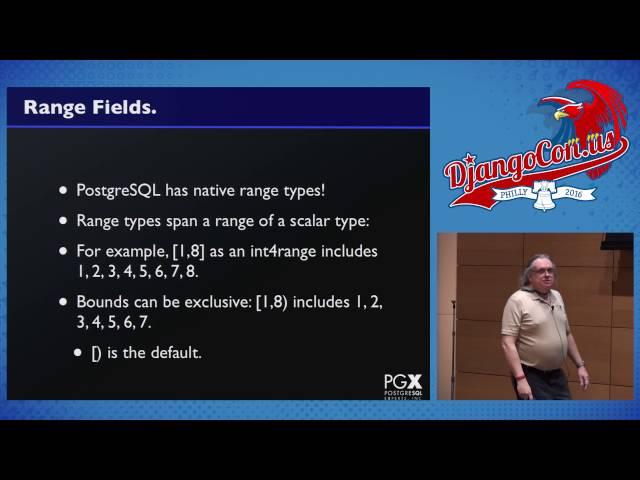 DjangoCon US 2016 - Django and PostgreSQL: An Even-Closer Union by Christophe Pettus