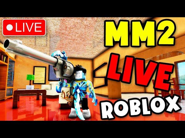  MM2 Live - Roblox Murder Mystery 2 Halloween Event  #mm2 #roblox #shorts