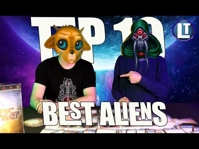Cosmic Encounter Top 10 Favourite ALIEN CARDS