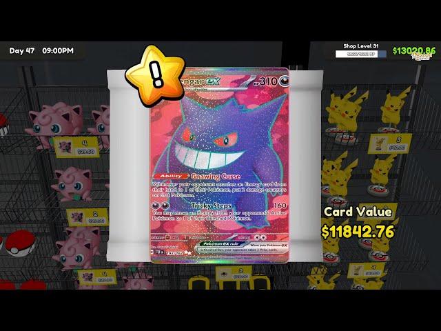 I Installed a New MOD That Let Me ADD REAL Life Pokémon Cards in TCG Card Shop Simulator!