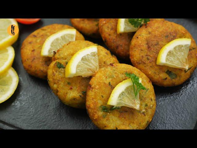 Crispy Aloo Tikki Recipe By Food Fusion (Ramzan Special)