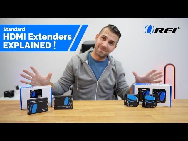 Category 1: Standard HDMI Extenders Explained. How does an HDMI Extender work?