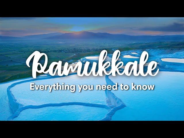 PAMUKKALE, TURKEY | Everything you need to know about Pamukkale