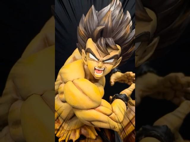FALSE SUPER SAIYAN Goku! Custom Dragon Ball Z Figure! #dragonball #goku #toys #custom