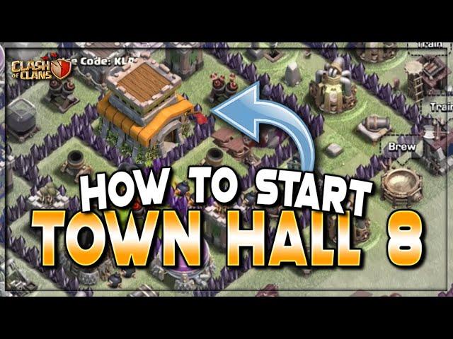 HOW TO START TOWN HALL 8!  TH8 LET'S PLAY PREMIERE