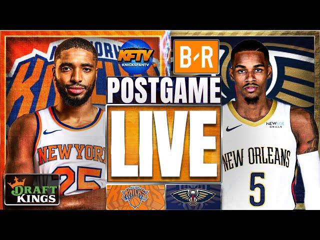 Knicks vs Pelicans Post Game Show: Highlights, Analysis & Caller Reactions - EP 549