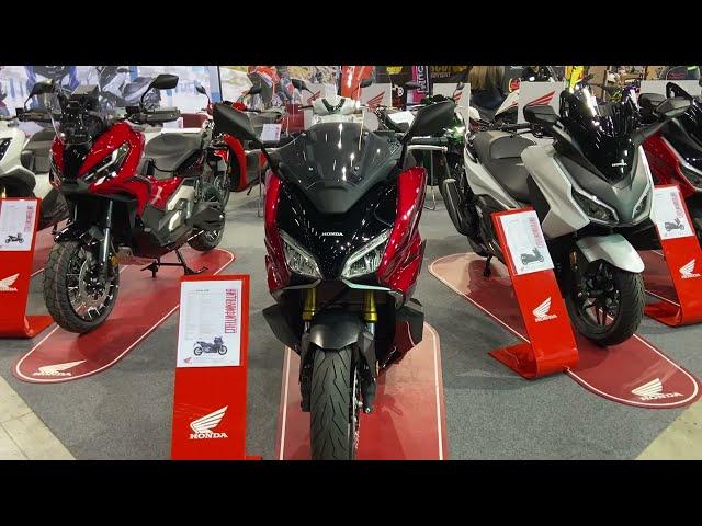 Honda Forza 750 (2024) Walkaround - Moto Expo 2024