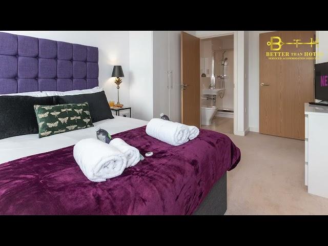 Better Than Hotel | Smart Apartments Serviced Accommodation Southampton