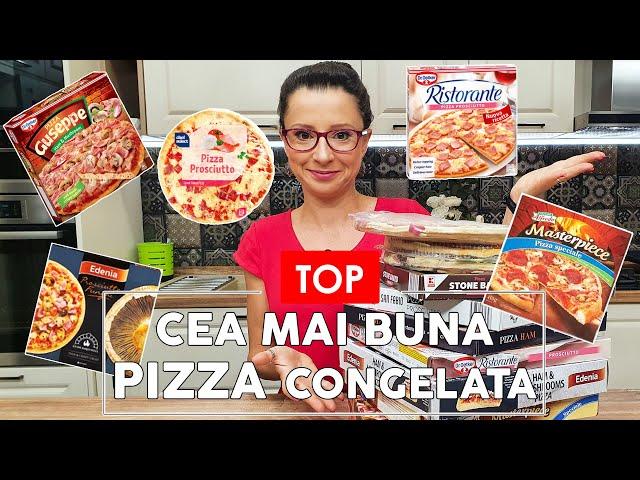 TU STII CE MANANCI? - Cea mai buna PIZZA din SUPERMARKET - Food Test